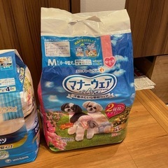 ユニチャーム マナーウェア Ｍサイズ 
女の子用の画像