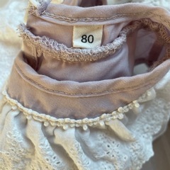 双子　ワンピース　ドレス　お宮参りの画像