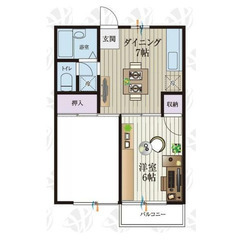 【🌈入居費用14万円🌈】🏅審査No.1🏅 🔥JR武蔵野線 市川大...