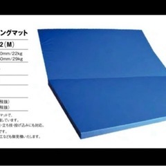レスリング、格闘技用マットレスの画像