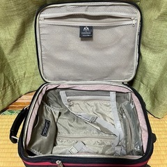 キャリーケース、機内持ち込みサイズの画像