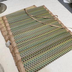 ニトリ　　イグサオオバン　長座布団
