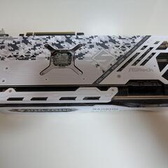 グラフィックボード　ASRock Radeon RX 7800 XT Steel Legend 16GB OC (RX7800XT SL 16GO)の画像