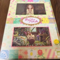 借りぐらしのアリエッティ🎀クリアファイル2枚組の画像