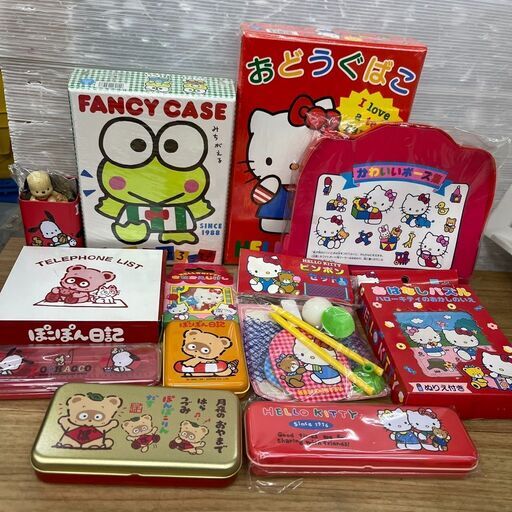 サンリオ グッズセット ハローキティ けろけろけろっぴ ぽこぽん