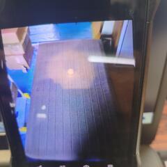 ベッドマットレス付きの画像