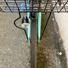 ママチャリ　自転車　ほぼ新品　　の画像