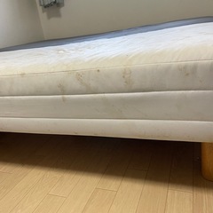 無印シングルベッド