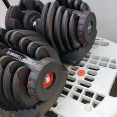 可変式ダンベルの画像