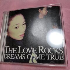 DREAMS COME TRUE THE LOVE ROCKS　アルバムの画像