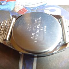 Q＆Q・デジタル腕時計！QUARTZ　WATCH・MEDE IN　JAPAN製の未使用品美品！の画像