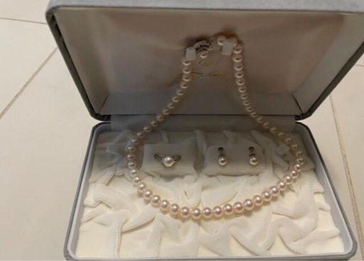 #真珠ネックレスセット