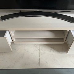 アイリオーヤマ　テレビ台の画像