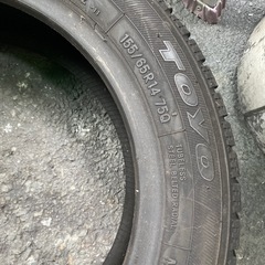 155/65R14スタッドレスタイヤの画像