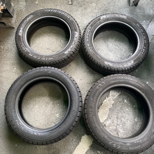 155/65R14スタッドレスタイヤ