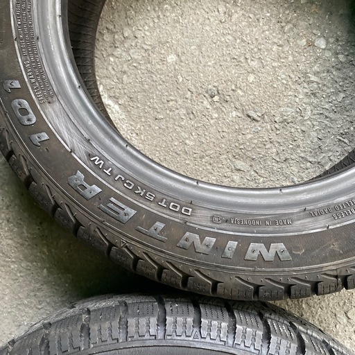155/65R14スタッドレスタイヤ