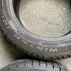 155/65R14スタッドレスタイヤの画像