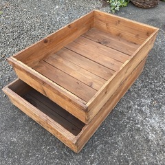 レトロなみかん箱　2箱セット