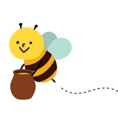 ニホンミツバチの巣箱を置かせてください