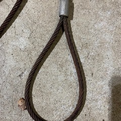 牽引ロープ　ワイヤーの画像