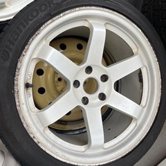 te37風ホイール　18インチ　9.5jの画像