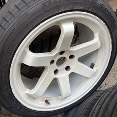 te37風ホイール　18インチ　9.5jの画像