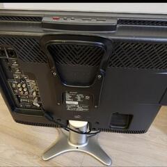 sharp カラーテレビ20インチ　無料で差し上げますの画像