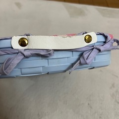 【中古】ディズニーシー ダッフィー&シェリーメイ クリスマスバスケットの画像