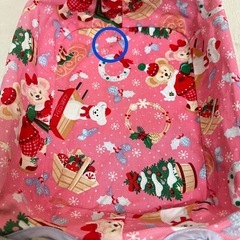 【中古】ディズニーシー ダッフィー&シェリーメイ クリスマスバスケットの画像