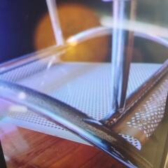 ガラステーブルの画像