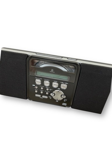 スリムCDプレーヤー　コイズミ ＜コイズミ STEREO CD SYSTEM MODEL