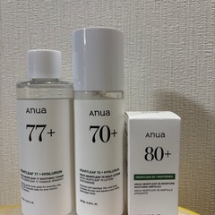アヌア ドクダミ 化粧水 乳液 美容液