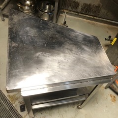 ステンレス製作業台