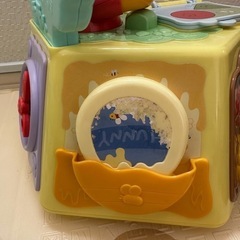 プーさん知育玩具　はじめての英語の画像