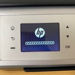 23日まで　美品　【通電確認済み】hp プリンターの画像
