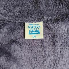 　フリースジャケット　上着　トイ・ストーリー　ネイビー　ワンポイント　90cmの画像