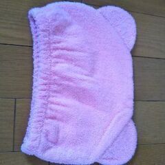 幼児用　タオルキャップ　プールキャップ　スイミング　水泳の画像