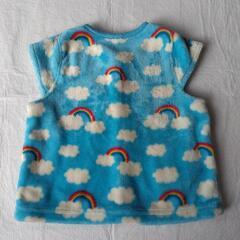 ベスト　虹柄　の画像