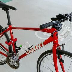 【お譲り先決定】IANT  ジャイアント RX4 レッド Sサイ...