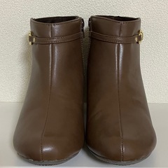 サイドジップショートブーツ未使用品  の画像