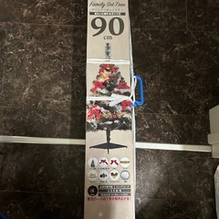新品　クリスマスツリーの画像