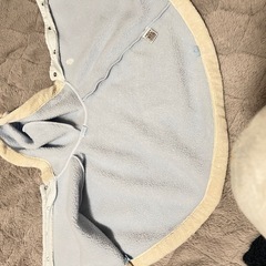 ミキハウス マント ポンチョ 