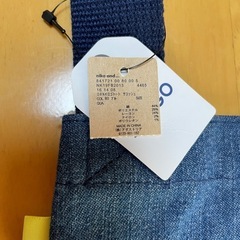 【新品‼️ niko and ...】ロゴトートバッグの画像