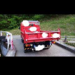 日産アトラスダンプ　デコトラ　積載車、ユニック車と交換可能の画像