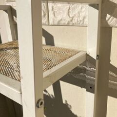 イケア IKEA レールベリ シェルフユニット ホワイト  35x148 cmの画像