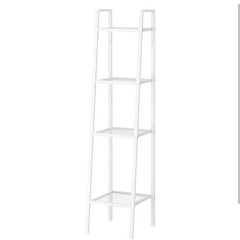 イケア IKEA レールベリ シェルフユニット ホワイト  35x148 cmの画像
