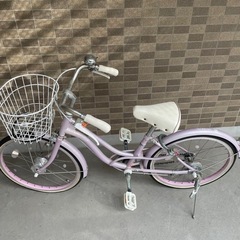 子ども　自転車　メゾピアノ