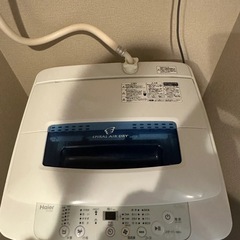洗濯機　
ハイアール　4.2kg