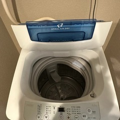 洗濯機　
ハイアール　4.2kgの画像