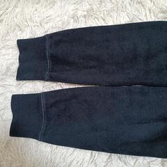 ポロバイラルフローレン ショールカラー長袖スウェット 刺繍ロゴ ブラック 綿 M メンズの画像